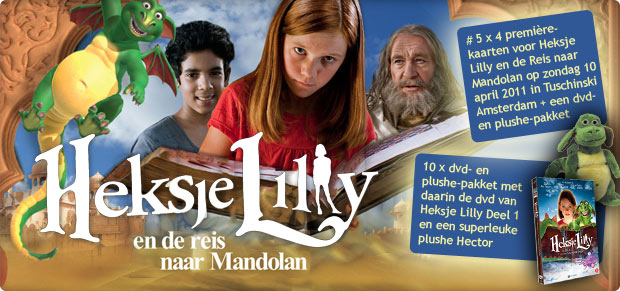 Heksje Lilly en de reis naar Mandolan
