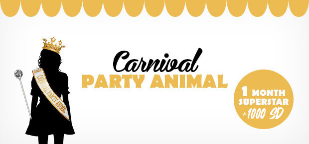 Carnival Party Animal 2026 Photo Contest!