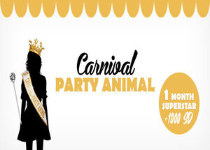 Carnival Party Animal 2026 Photo Contest!