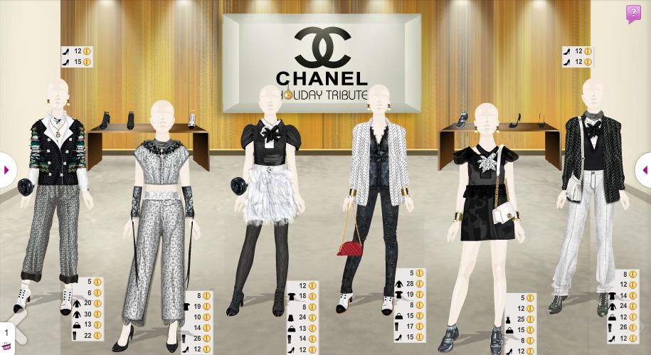 Chanel Holiday Tribute - Stardoll