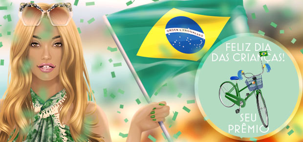 Feliz Dia das Crianças!