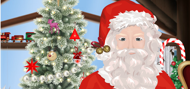 12 Nights of Christmas - Win a Visit from Santa & his Stardoll Sprites!