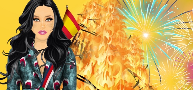 ¡Fallas 2018! Valencia, España.