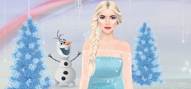 Celebrity Friday! -> Elsa, Frozen (Cartoon)