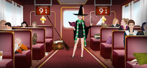 Travel on Tuesdays! -> Hogwarts Express