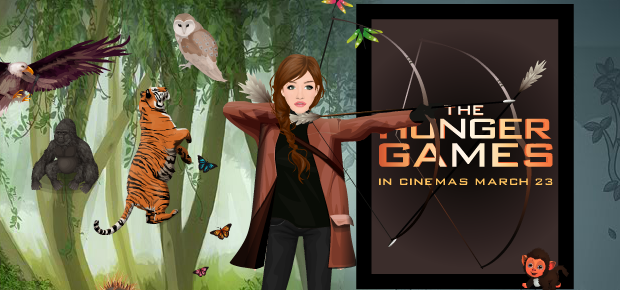 Celebrity Friday! -> Hunger Games - Katniss Everdeen (Jennifer Lawrence)