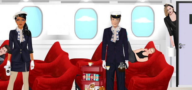 Travel on Tuesdays! -> STARDOLL AIRLINES <3