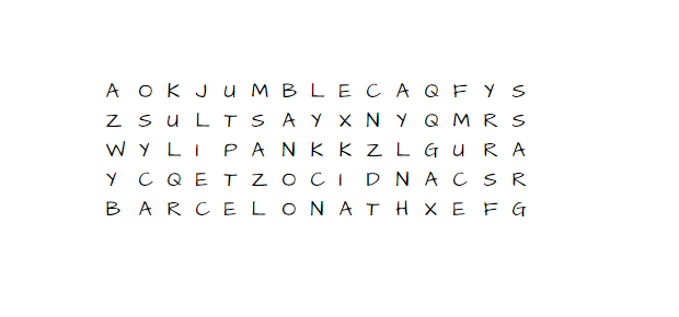 JUST 48 HOURS! 6th Edition! Wooo-rd search! Find words and ALWAYS win! :D