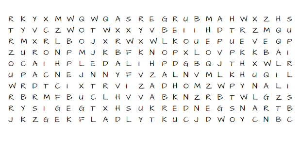 Wooo-rd search! LGBTQIA 11th Edition! Find words and ALWAYS win a SUPER PRIZE! :D