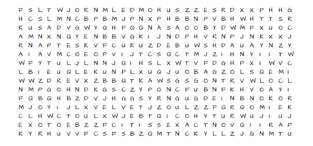 JUST 48 HOURS! 13th Edition! Wooo-rd search! Find words and ALWAYS win! :D