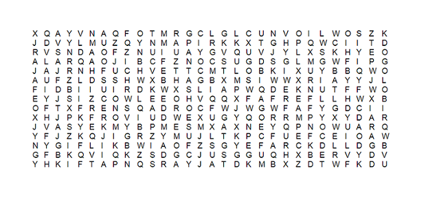 JUST 48 HOURS! 14th Edition! Wooo-rd search! Find words and ALWAYS win! :D