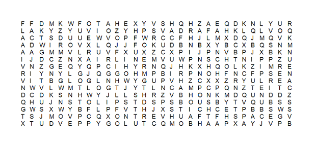 JUST 48 HOURS! 15th Edition! Wooo-rd search! Find words and ALWAYS win! :D