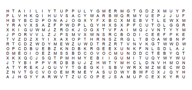 JUST 48 HOURS! Callie Con 17th Edition! Wooo-rd search! Find words and ALWAYS win! :D