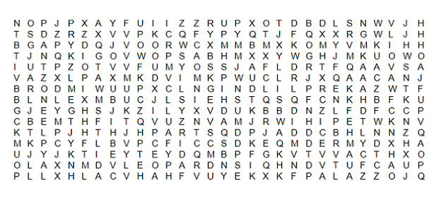 JUST 48 HOURS! 20th Edition! Wooo-rd search! Find words and ALWAYS win! :D
