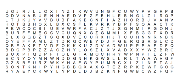 JUST 48 HOURS! 22th Edition! Wooo-rd search! Find words and ALWAYS win! :D