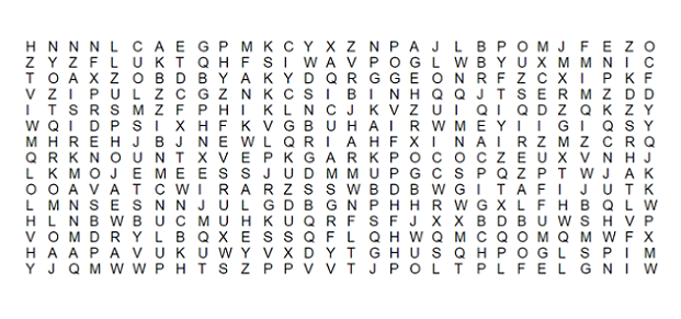JUST 48 HOURS! 23th Edition! Wooo-rd search! Find words and ALWAYS win! :D