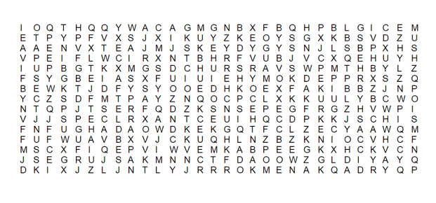 JUST 48 HOURS! 19th Edition! Wooo-rd search! Find words and ALWAYS win! :D