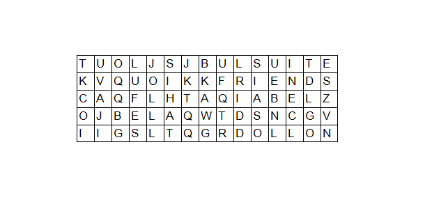  JUST 48 HOURS! 1st Edition! Wooo-rd search! Find words and win! :D
