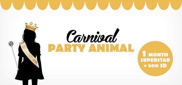 Carnival Party Animal 2024 - Photo Contest