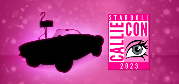 Callie Con 2023 StarDesign Barbie Hair - SNTHA	