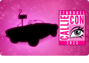 Callie Con 2023 Casa da Barbie Competição de Cenário! 