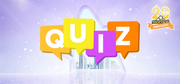 20 Years Quiz!