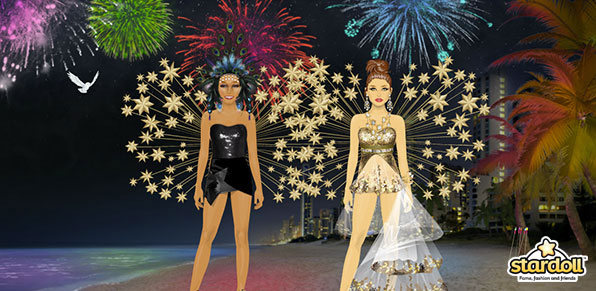 Celebra el Carnaval en Stardoll 