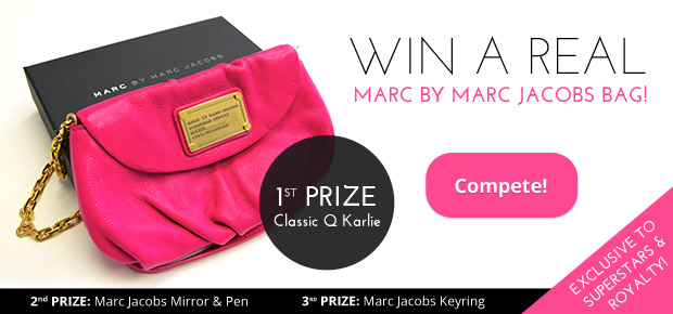 WIN A REAL MARC BY MARC JACOBS BAG