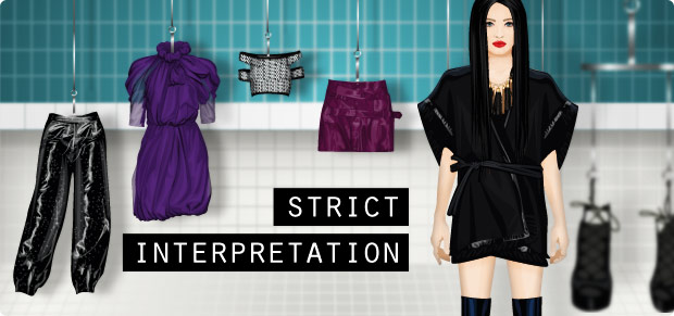 Strict Interpretation Contest