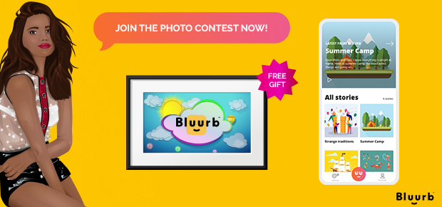 Bluurb is the Word: PHOTO CONTEST