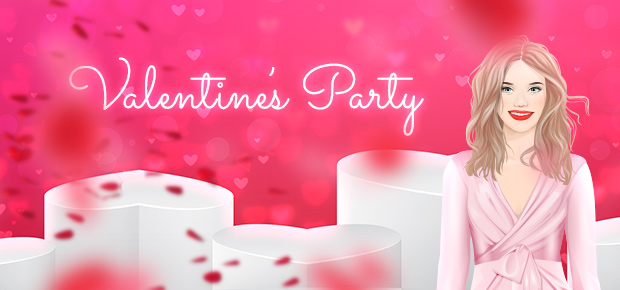 Valentine Party Photo Contest - Free Prize!