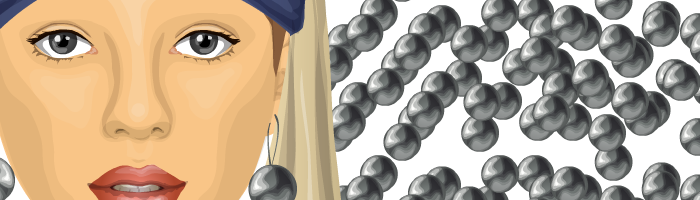Dress up Girl With a Pearl