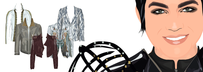 Dress up Adam Lambert