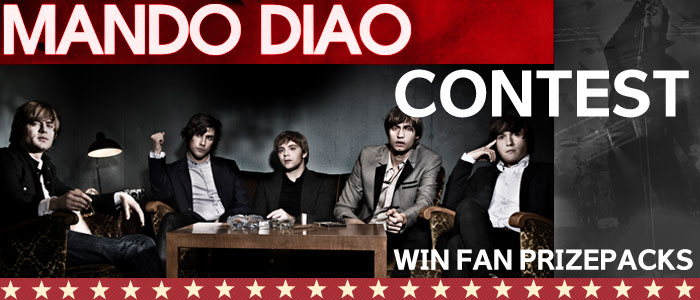 Mando Diao Rockin' Contest!