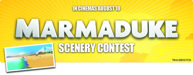 Marmaduke Scenery Contest