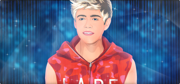 Dress up Niall Horan!