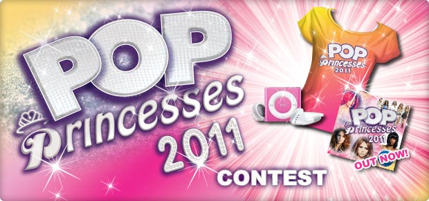 Pop Princesses 2011 Quiz