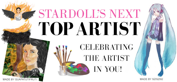 STARDOLL’S NEXT TOP ARTIST: The first design competition celebrating the artist in YOU!