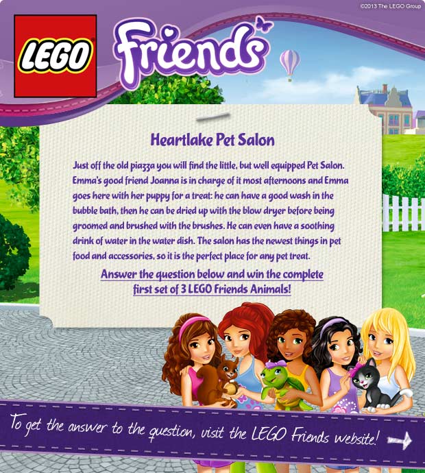 lego friends en français