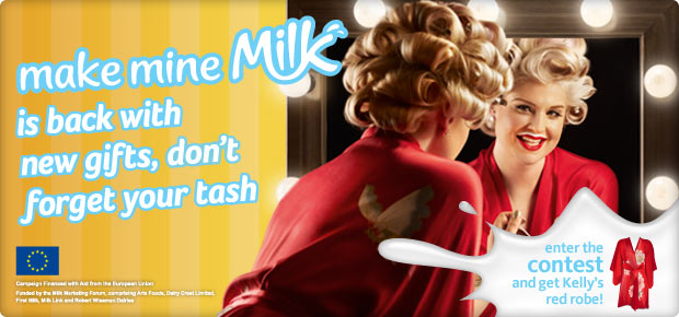 Make Mine Milk - Kelly Osbourne