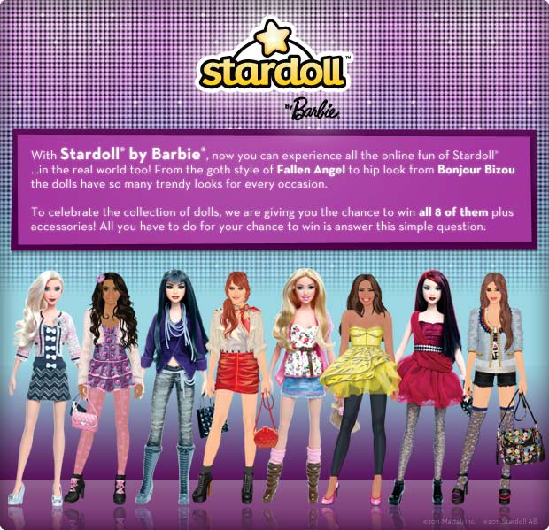 medianoche Exactamente salir Stardoll by Barbie UK Contest - Stardoll | Español