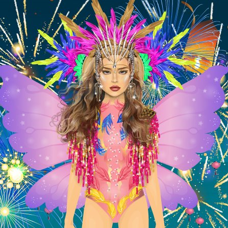 Truques Stardoll Hoje ♥: QUIZ DE CARNAVAL 2023