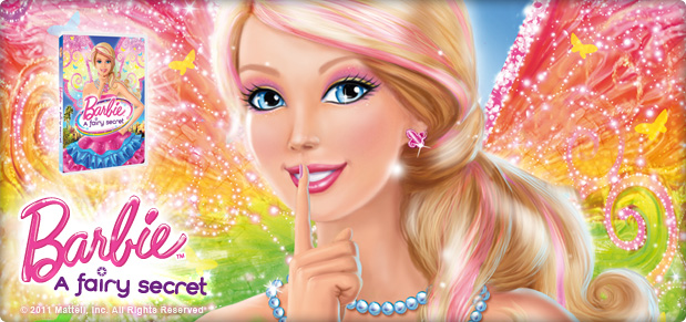 Barbie™ - A Fairy Secret