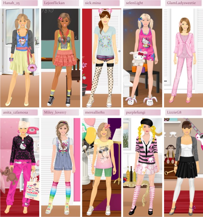 Stardoll old new arrivals