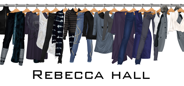 Dress up Rebecca Hall