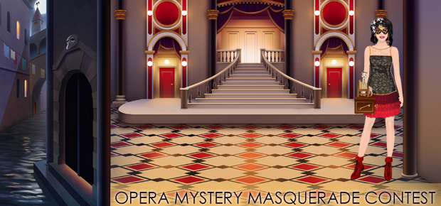 Opera Mystery Masquerade Contest