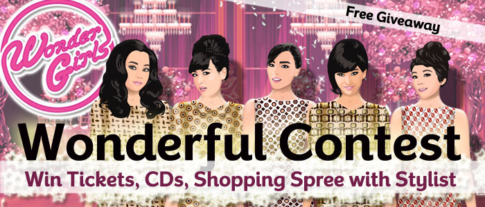 Wonderful Contest! Win Album Launch Tickets, CDs, Shopping Spree with a Stylist!