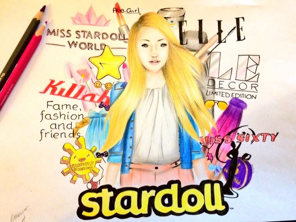 stardoll girl