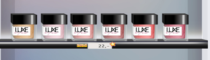 Makijaż LUXE