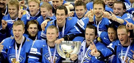 Suomi on jääkiekon maailmanmestari!